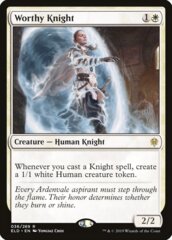 Worthy Knight - Foil - Promo Pack